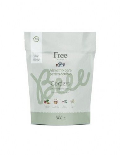 Dingonatura free pienso perro adult cordero 500g