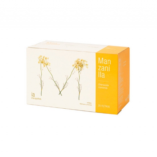 Interapothek manzanilla (25 filtros)