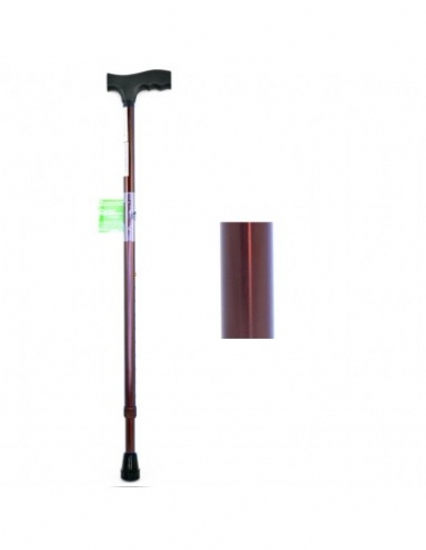 Baston aluminio fashion cobre ad41