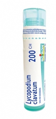 Lycopodium clavatum gr 200ch boiron