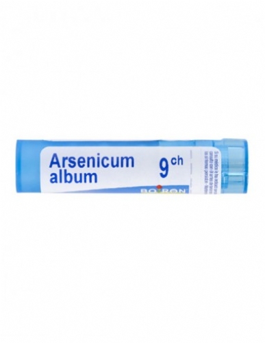 Boiron arsenicum album  9 ch gr.