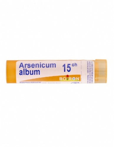 Arsenicum album gr 15ch boiron