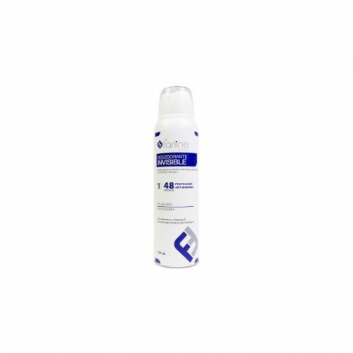 Farline spray desodorante invisible hombre (1 envase 150 ml)