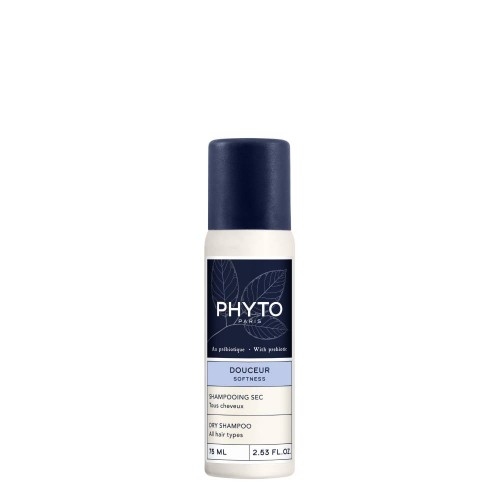 Phyto douceur champu en seco 75 ml