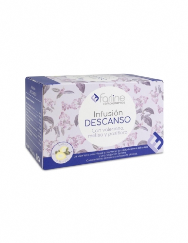 Farline infusion descanso 20 filtros