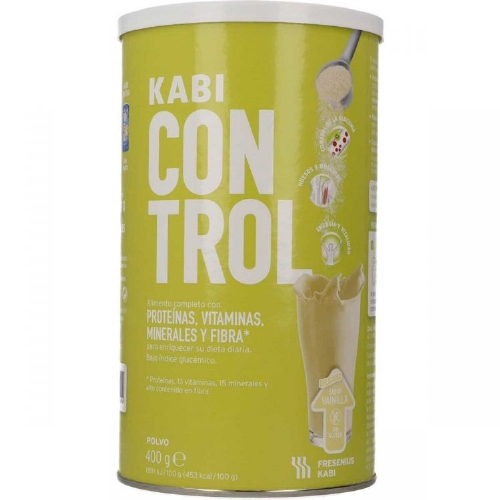 Kabi control polvo (1 bote 400 g sabor vainilla)