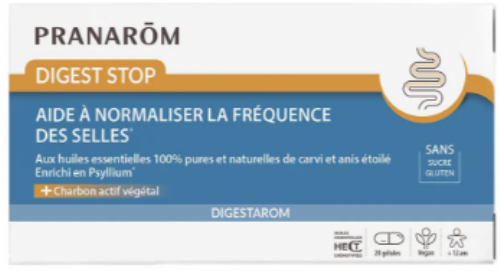 Pranarom digestarom digest stop 20 caps
