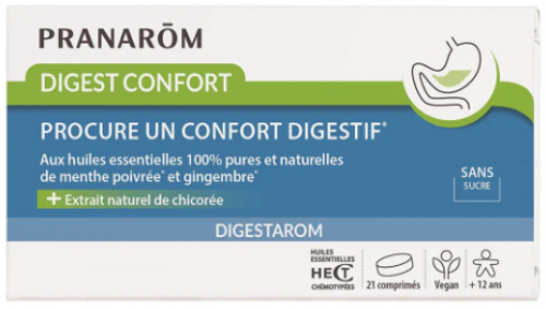 Pranarom digestarom digest confort 21 comp