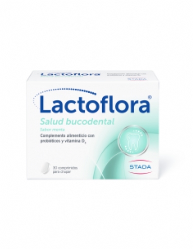 Lactoflora salud bucodental (30 comprimidos sabor menta)