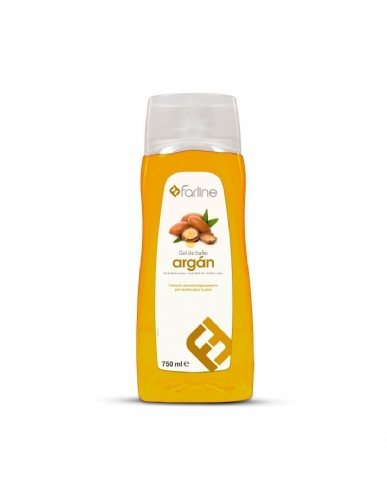 Farline gel de baño argan (1 envase 750 ml)