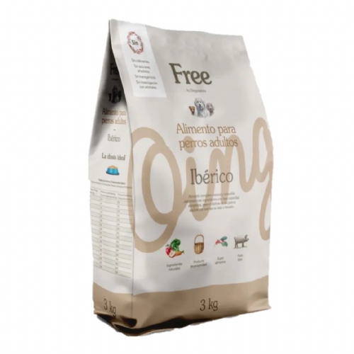 Dingonatura free iberico pack 4 x 3kg=12kg
