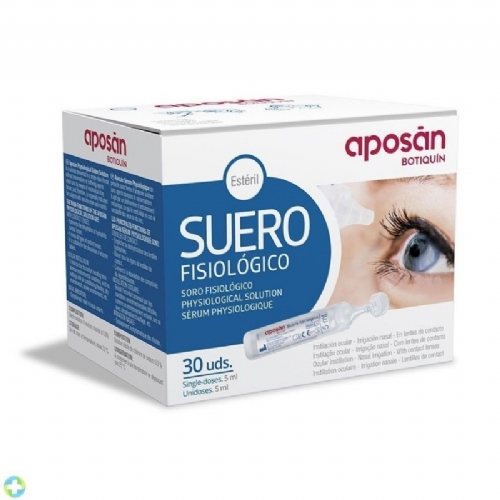 Aposan suero fisiologico 30u