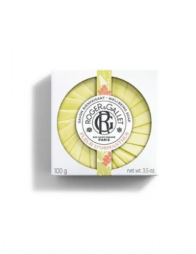 Roger & Gallet jabon solido fleur osmanthus 100 g