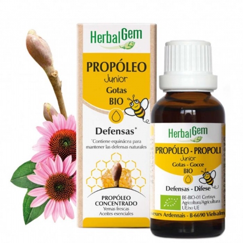 Herbalgem propoleo junior gotas bio 15ml