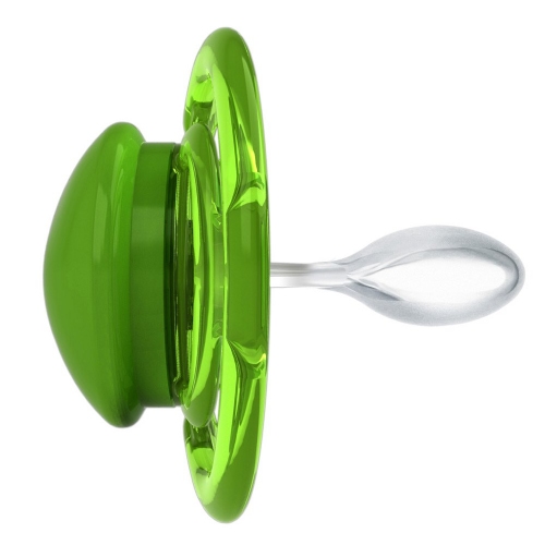 Chupete silicona fisiologico - mam perfect (+ 16 meses 1 unidad color verde)