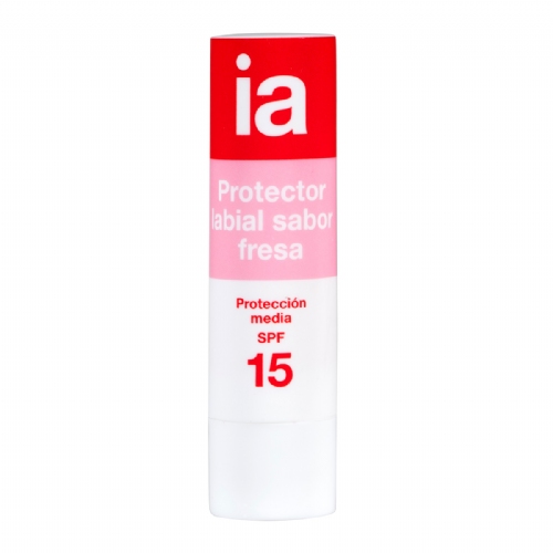 Interapothek protector labial spf15 (1 envase 4 g sabor fresa)