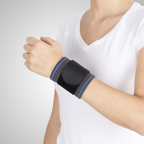 Emo (mq120) muñequera elástica talla unica