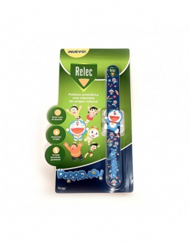 Relec pulsera aromatica (1 unidad doraemon)