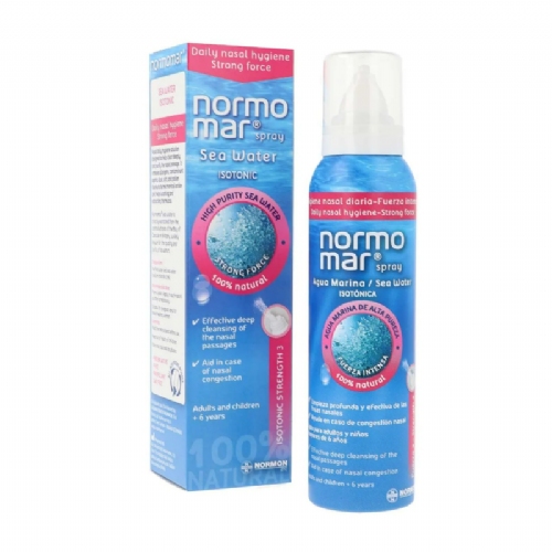 Normomar spray nasal higiene fuerza intensa (1 spray 120 ml)