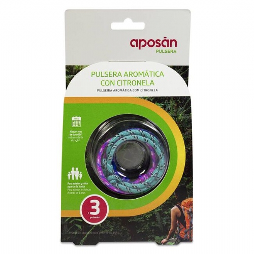 Aposan pulsera aromatica citronela (nudos 1 unidad)