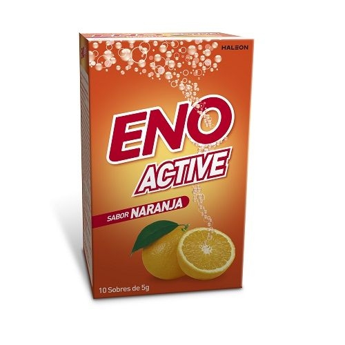 Eno active (10 sobres 5 g sabor naranja)