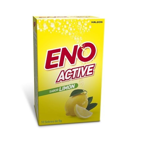 Eno active (10 sobres 5 g sabor limon)