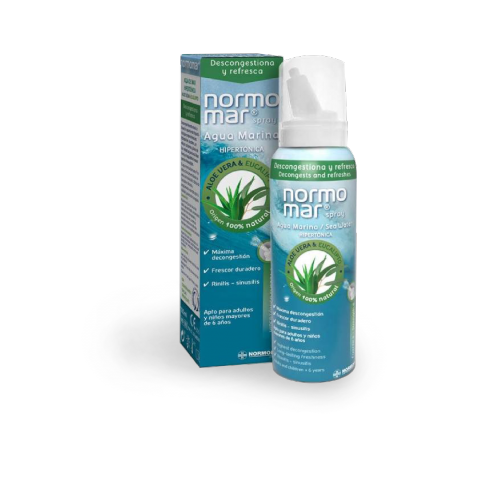 Normomar spray nasal descongestivo (1 spray 120 ml aloe vera eucalipto)