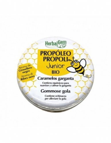 Herbalgem propoleo caramelo junior 45g