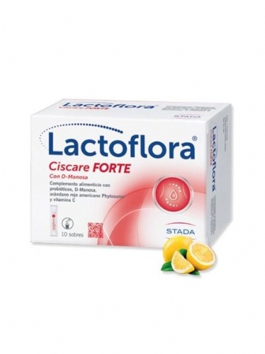 Lactoflora ciscare forte d manosa 10 sobr  limon
