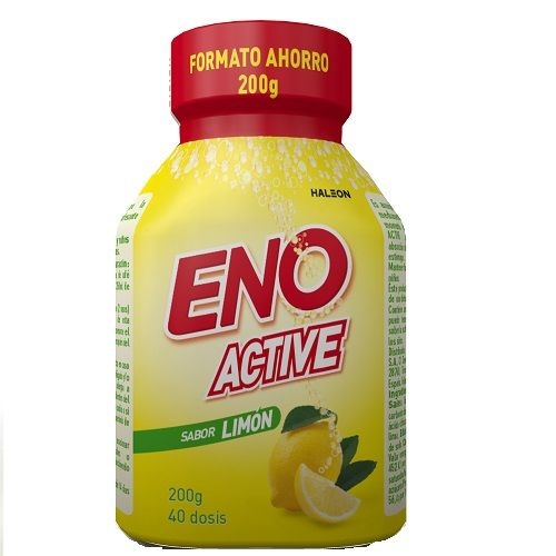 Eno active (1 envase 200 g sabor limon)