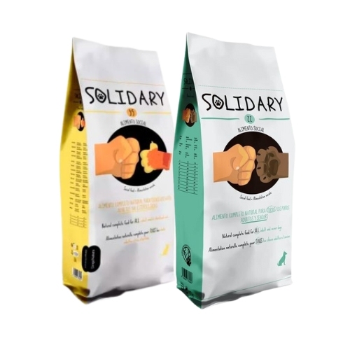 DUPLO Pienso perro Dingonatura solidary 22 15 kg + Solidary cat 15kg