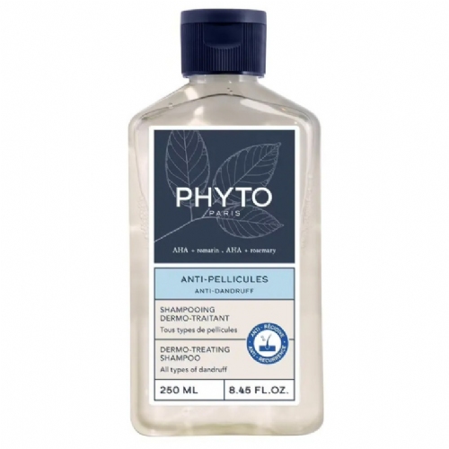 Phyto 1012031es champu anticaspa 250ml