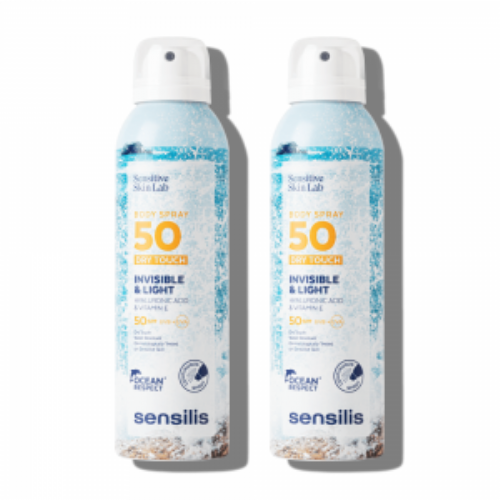 Sensilis solar duplo dry touch spf 50 spray