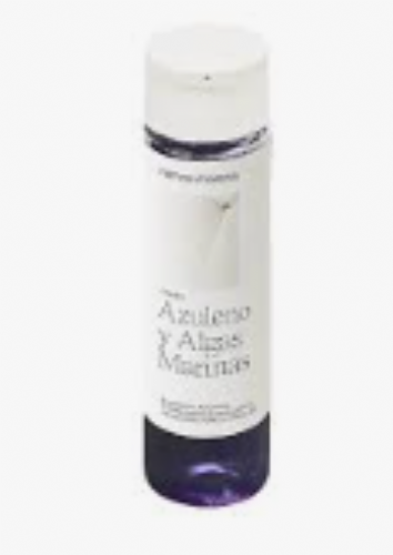 Henna morena champu azuleno y algas marinas