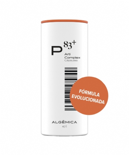 Algemica p83+ arti complex 40 caps + MUESTRAS REGALO