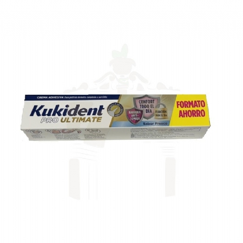 Kukident pro ultimate (1 tubo 57 g sabor fresco)