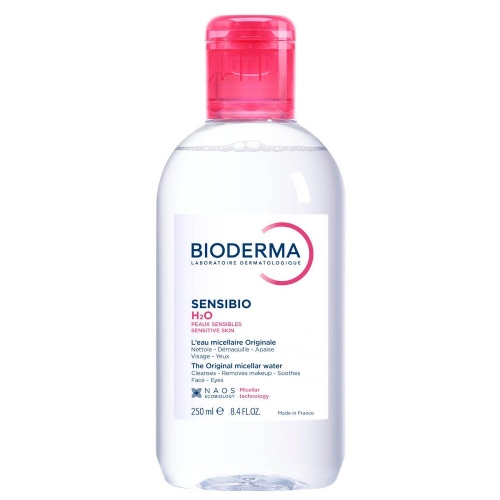 Sensibio h2o bioderma 1 envase 250 ml - bioderma