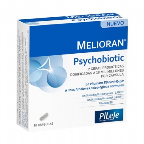 Melioran psychobiotic  30 capsulas