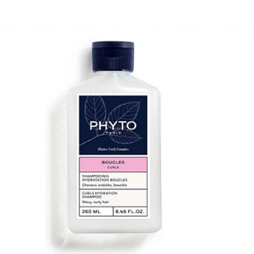 Phyto boucles champú hidratante rizos 250 ml
