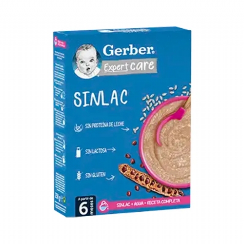 Gerber sinlac 1 estuche 250 g