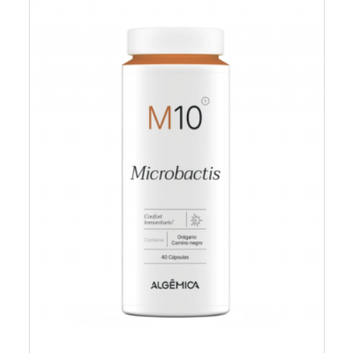Algemica m10 microbactis 40 capsulas