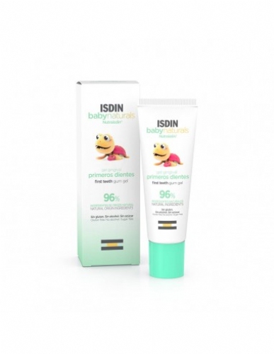Isdin baby naturals nutraisdin gel gingival primeros dientes (1 tubo 30 ml)