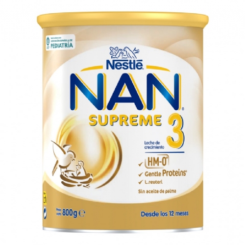 Nan supreme pro 3 (1 lata 800 g promocion)