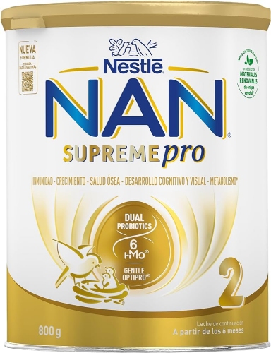 Nan supreme pro 2  1 lata 800 g promocion