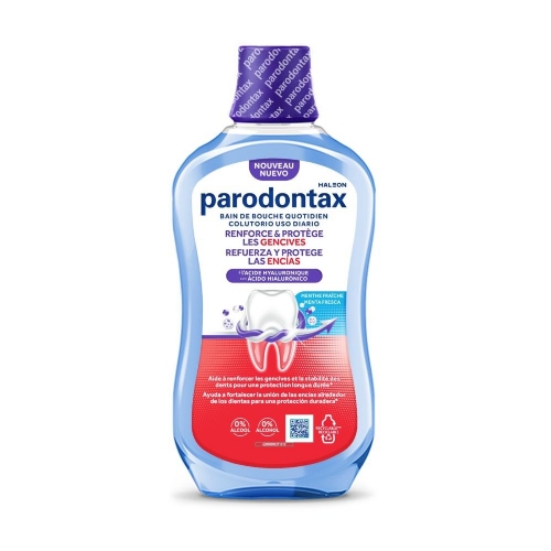 Parodontax refuerza y protege las encias colutor