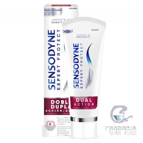 Sensodyne expert protect doble accion 1 tubo 75