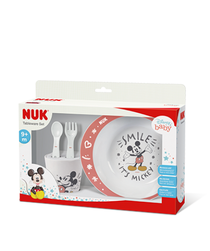 Nuk set vajilla mickey