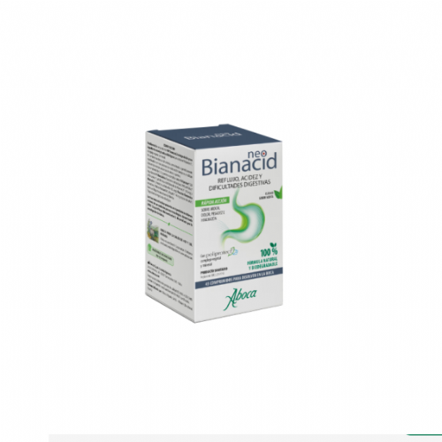 Neobianacid  45 comprimidos sabor limon
