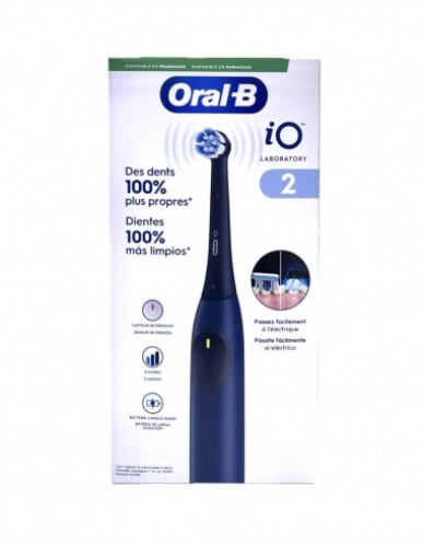 Cepillo dental electrico oral-b io laboratory 2 1 unidad color azul