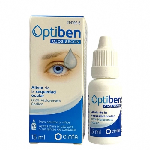 Optiben colirio 10 ml